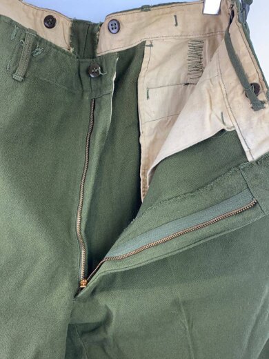 商品画像：ボトム/35/ウール/KHK/55-T-35650 3