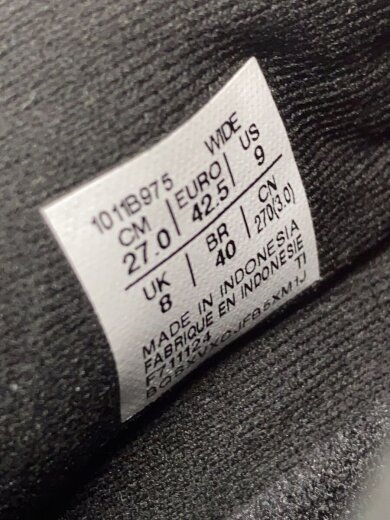 商品画像：ローカットスニーカー/27cm/BLK/1011B975-002 5