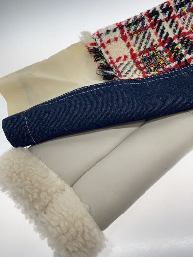 商品画像：ジャケット/0/ポリエステル/RED/チェック/1243-01037 6