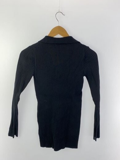 商品画像：カーディガン(薄手)/36/コットン/BLK/02233 53236-00 2