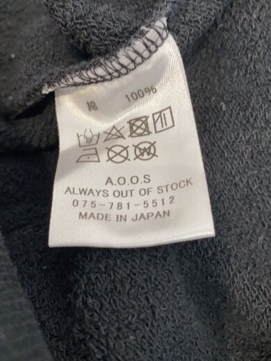 商品画像：トップス/L/コットン/BLK 5