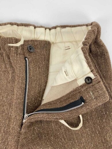 商品画像：ボトム/1/ウール/BRW/21AW-P-01 3