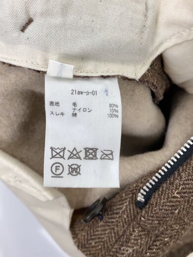 商品画像：ボトム/1/ウール/BRW/21AW-P-01 4