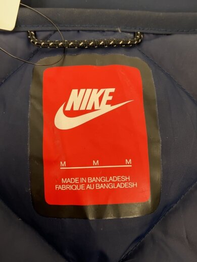 商品画像：ナイロンベスト/M/ポリエステル/NVY/806834-451 3