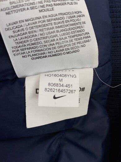 商品画像：ナイロンベスト/M/ポリエステル/NVY/806834-451 4