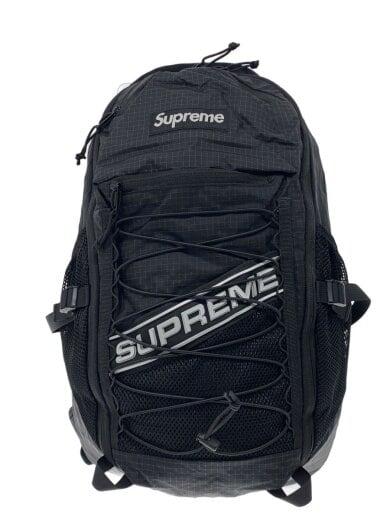 商品画像：リュック/ナイロン/BLK/チェック 1