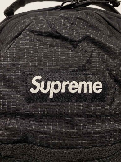 商品画像：リュック/ナイロン/BLK/チェック 5