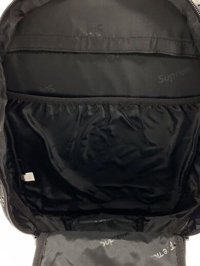 商品画像：リュック/ナイロン/BLK/チェック 6