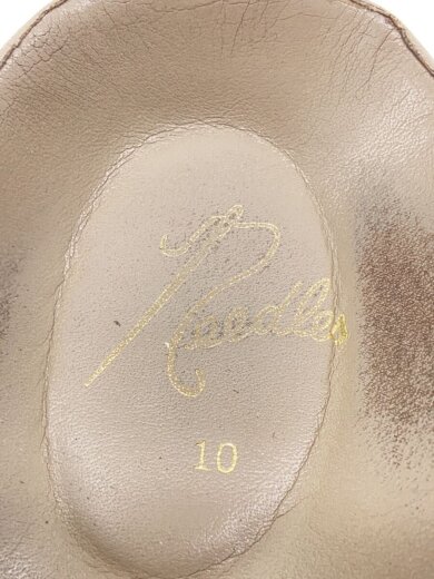 商品画像：サンダル/--/KHK/レザー 5