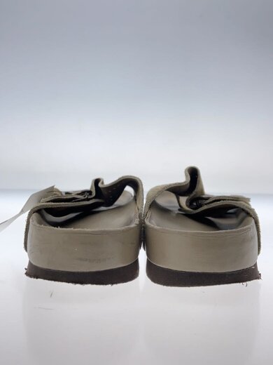 商品画像：サンダル/--/KHK/レザー 6