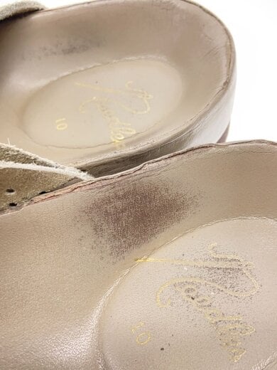 商品画像：サンダル/--/KHK/レザー 7