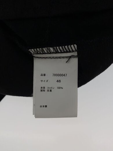 商品画像：ボトム/46/コットン/BLK 5