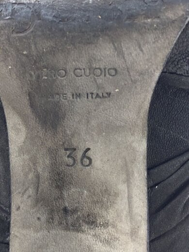 商品画像：ブーツ/36/BLK/レザー 5