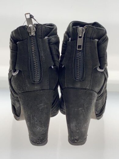 商品画像：ブーツ/36/BLK/レザー 6