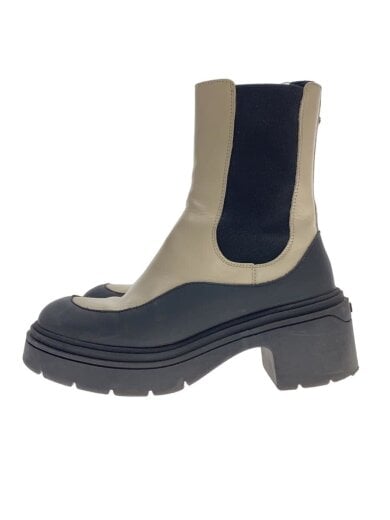 商品画像：サイドゴアブーツ/38/CRM/レザー 1