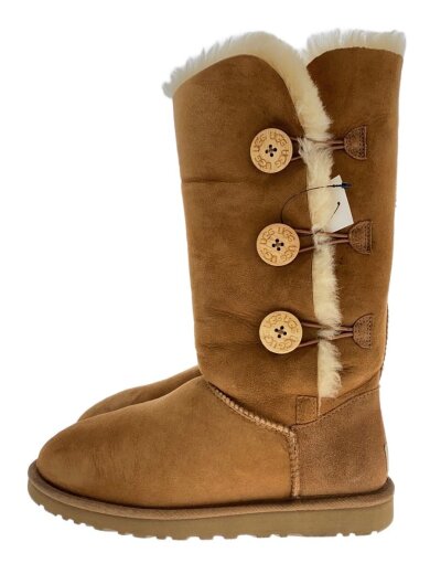 商品画像：ロングブーツ/25cm/BRW/スウェード/1873 1