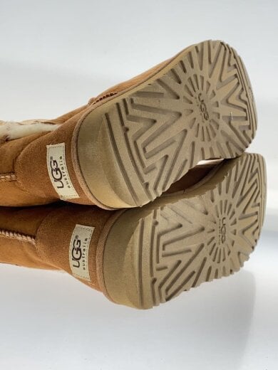 商品画像：ロングブーツ/25cm/BRW/スウェード/1873 4