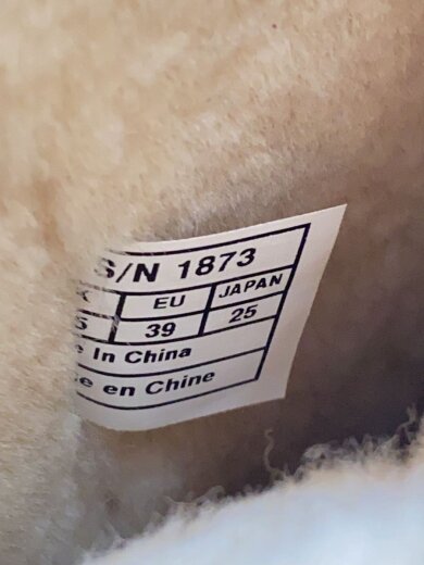 商品画像：ロングブーツ/25cm/BRW/スウェード/1873 5