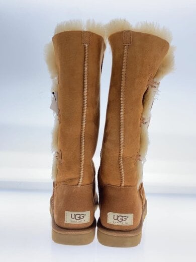 商品画像：ロングブーツ/25cm/BRW/スウェード/1873 6