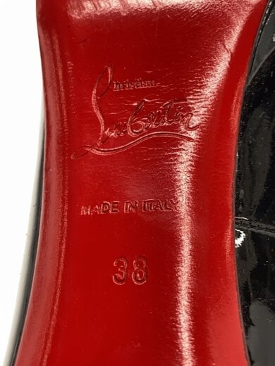 商品画像：パンプス/38/BLK/エナメル 5