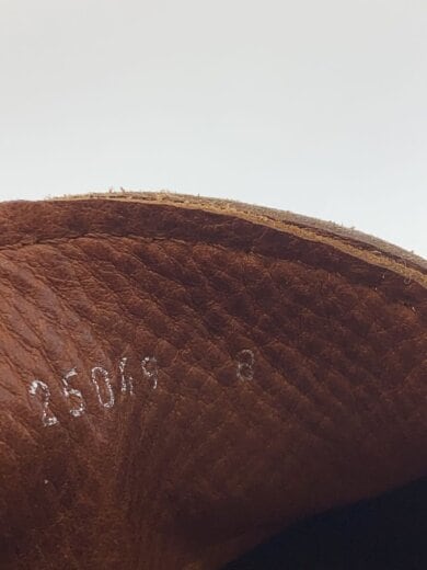 商品画像：ローファー/US8/CML/スウェード/25049 5