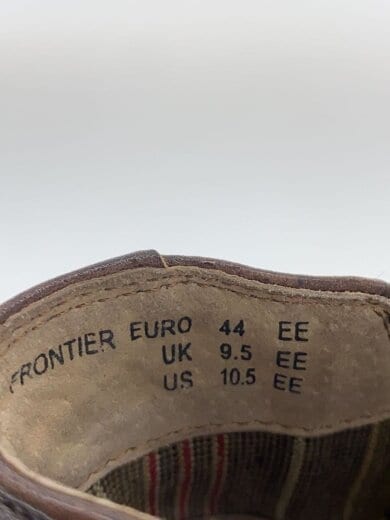 商品画像：サイドゴアブーツ/UK9.5/BRW 5