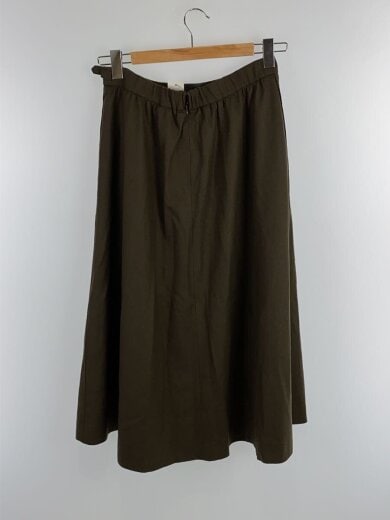 商品画像：ロングスカート/40/ウール/KHK/210-5 SK.WO 2