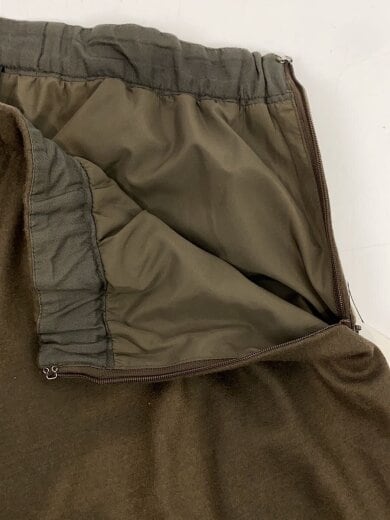 商品画像：ロングスカート/40/ウール/KHK/210-5 SK.WO 3