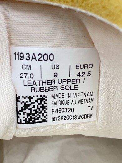 商品画像：ハイカットスニーカー/27cm/WHT/1193A200 5