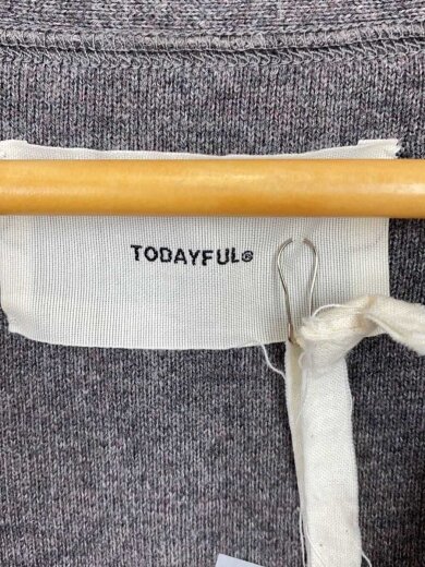 商品画像：カーディガン(薄手)/FREE/コットン/BRW/12420529 3