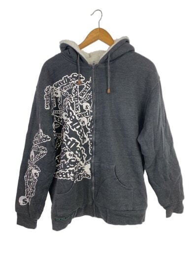 商品画像：SEEDLESS/ジップパーカー/M/コットン/GRY 1