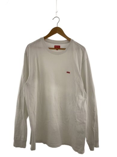 商品画像：長袖Tシャツ/XL/コットン/WHT 1