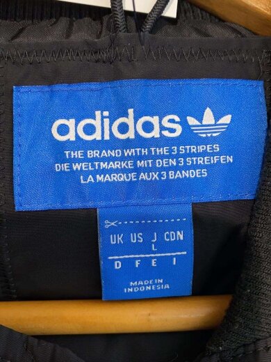 商品画像：キルティングジャケット/L/ポリエステル/BLK/BS5064 3