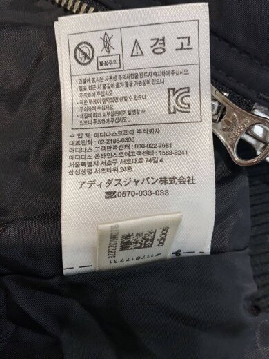 商品画像：キルティングジャケット/L/ポリエステル/BLK/BS5064 7