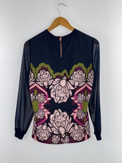 商品画像：トップス/2/ポリエステル/NVY 2