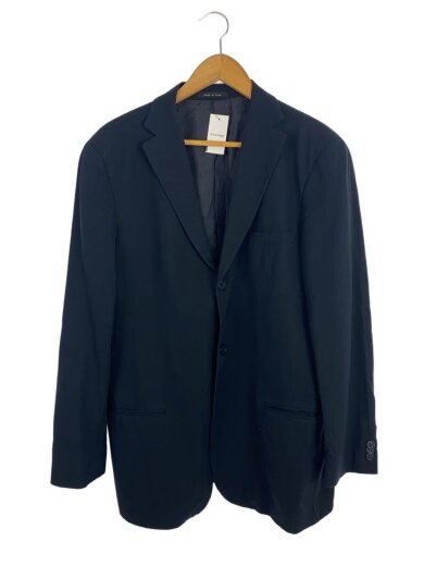 商品画像：テーラードジャケット/--/ウール/BLK/無地 1