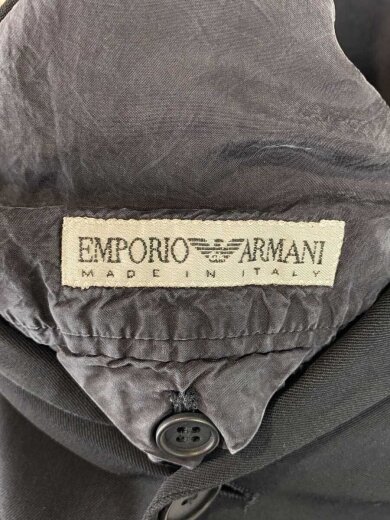 商品画像：テーラードジャケット/--/ウール/BLK/無地 3