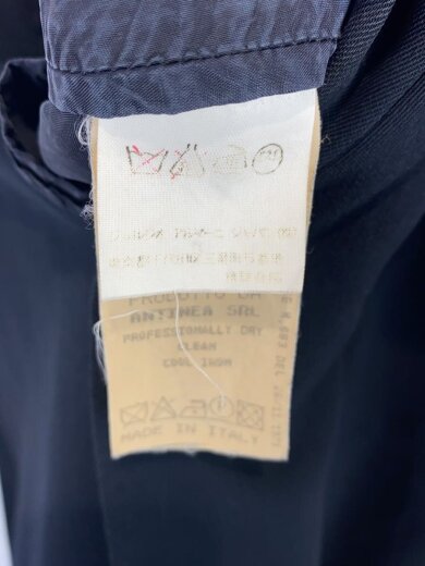 商品画像：テーラードジャケット/--/ウール/BLK/無地 4