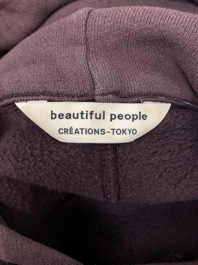 商品画像：パーカー/42/コットン/BRW/1235310008 3