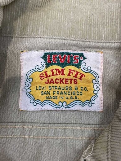 商品画像：ジャケット/36/コーデュロイ/BEG/90701409/ 3