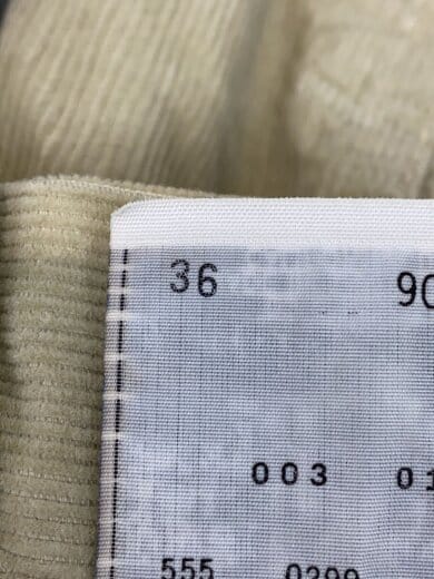 商品画像：ジャケット/36/コーデュロイ/BEG/90701409/ 4