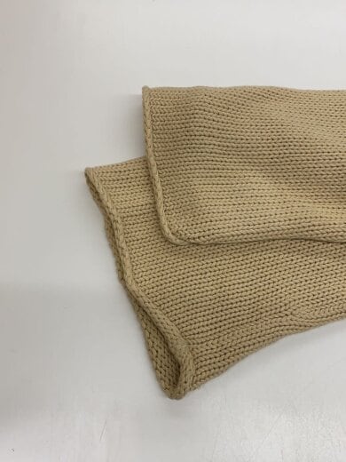 商品画像：ニット・セーター(薄手)/M/コットン/BEG/KCMU2749 5