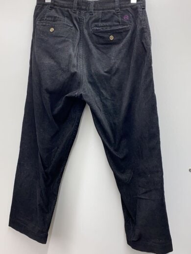 商品画像：ストレートパンツ/M/コーデュロイ/BLK/VFP1073 2