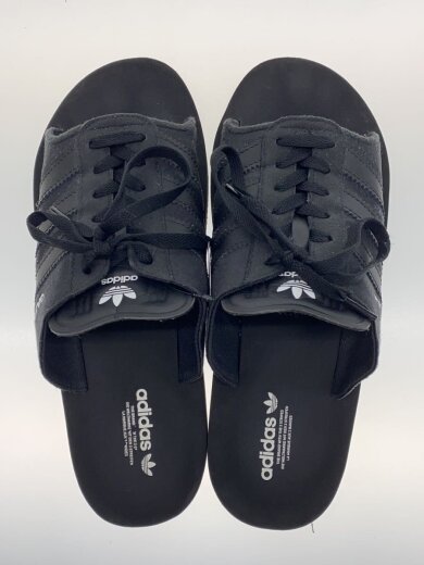 商品画像：GAZELLE BEACH SLIDES_ガゼル ビーチスライド/28.5cm/BLK 3