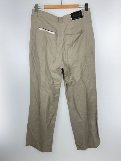 商品画像：ストレートパンツ/28/リネン/GRY 2