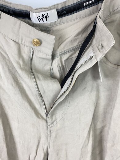 商品画像：ストレートパンツ/28/リネン/GRY 3