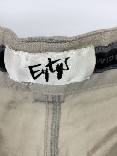 商品画像：ストレートパンツ/28/リネン/GRY 4