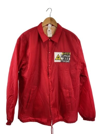 商品画像：ブルゾン/L/ナイロン/RED/プリント 1