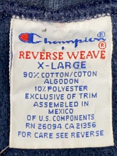 商品画像：パーカー/XL/コットン/NVY/プリント 3