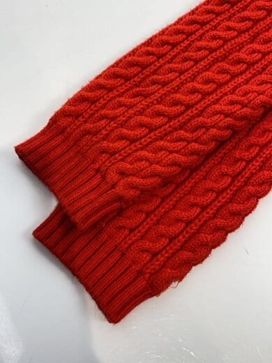 商品画像：カーディガン(薄手)/S/コットン/RED/12-02-34-02101 6